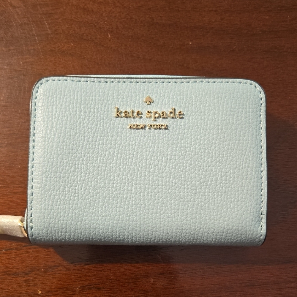 Kate Spade Light Blue Wallet - Picture 2 of 7